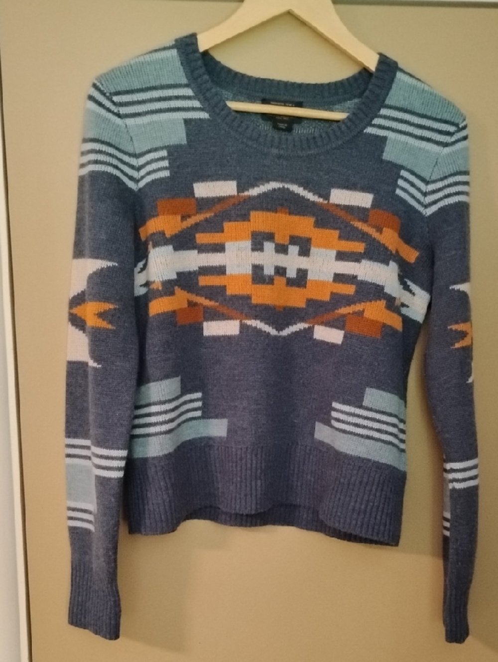 Beautiful Pendleton Heritage Merino Wool Sweater Size Small Excellent Shape